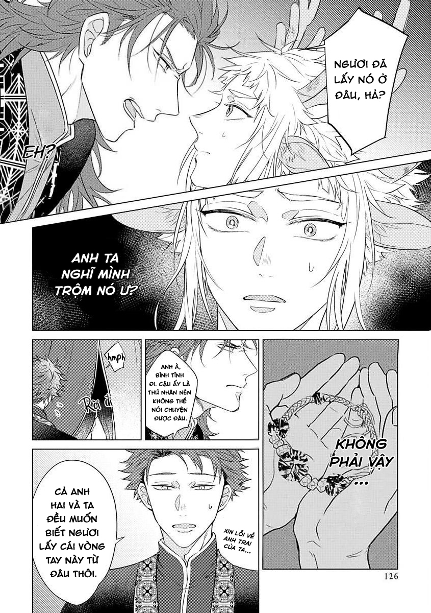 gặp gỡ em, thú nhân màu chàm trắng chapter 1 20