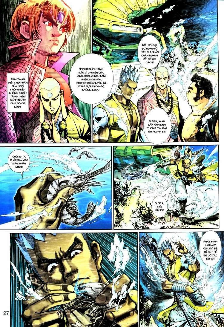 thánh vương chapter 131 27
