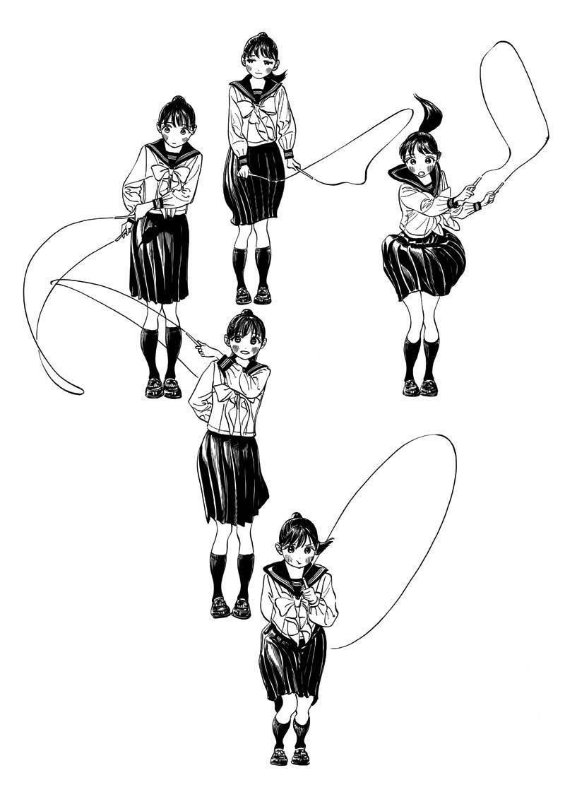 bộ đồng phục thuỷ thủ của akebi - chan chapter 11 7