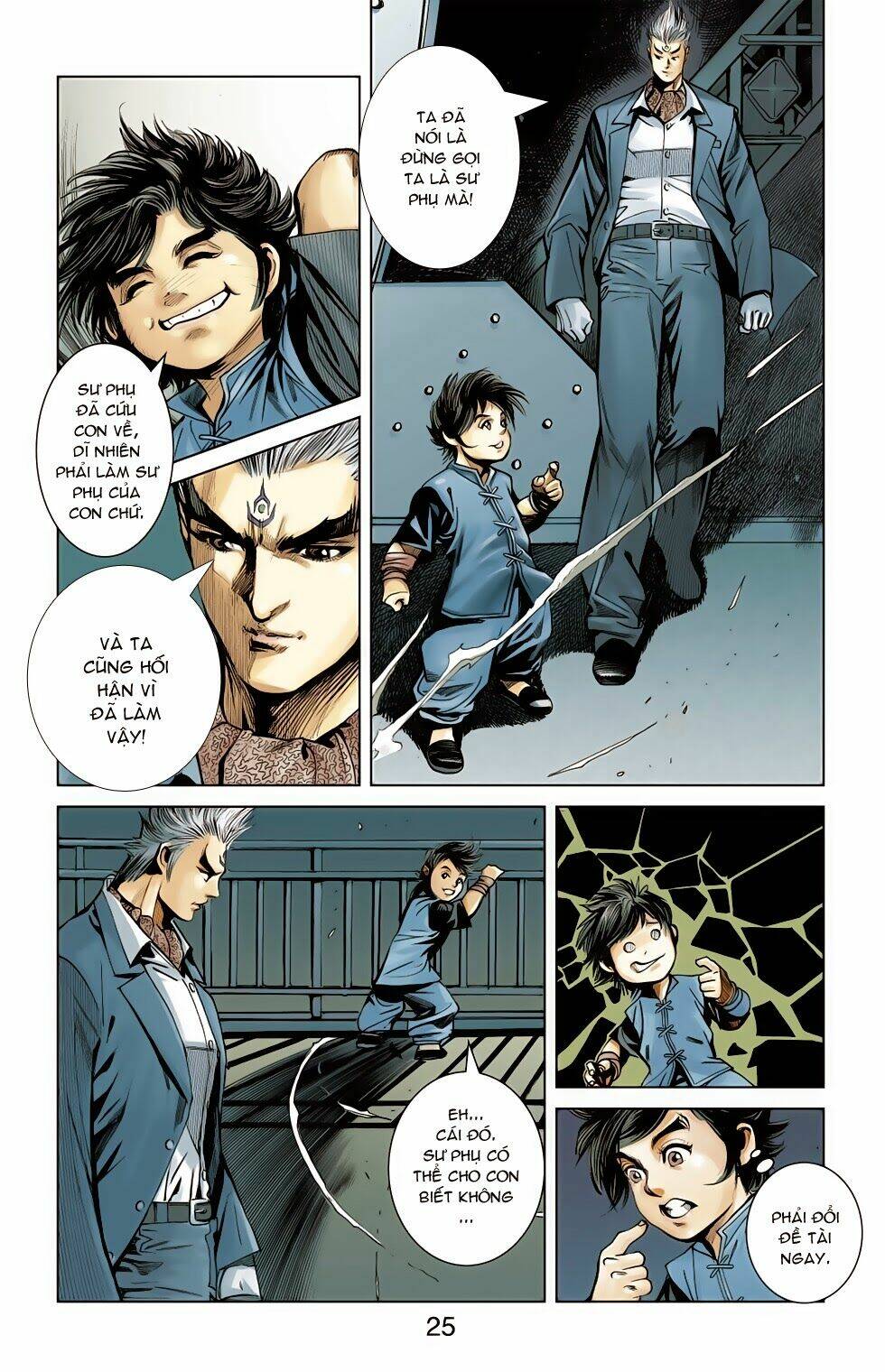 thần binh f2 - nhị chiến biên chapter 17 24