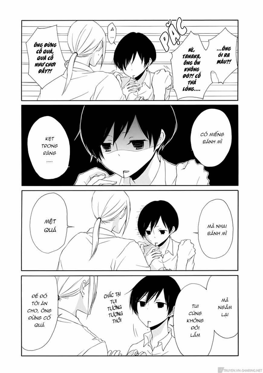 tanaka kun lúc nào cũng bơ phờ chapter 2 19