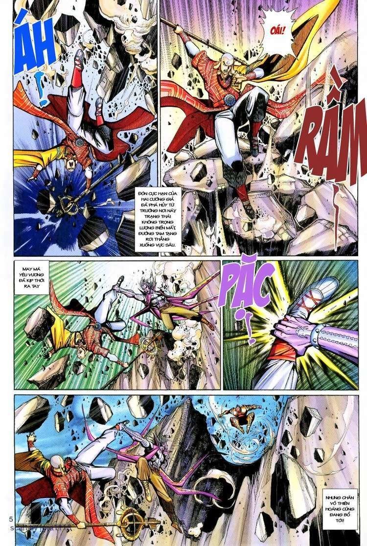 thánh vương chapter 111 5