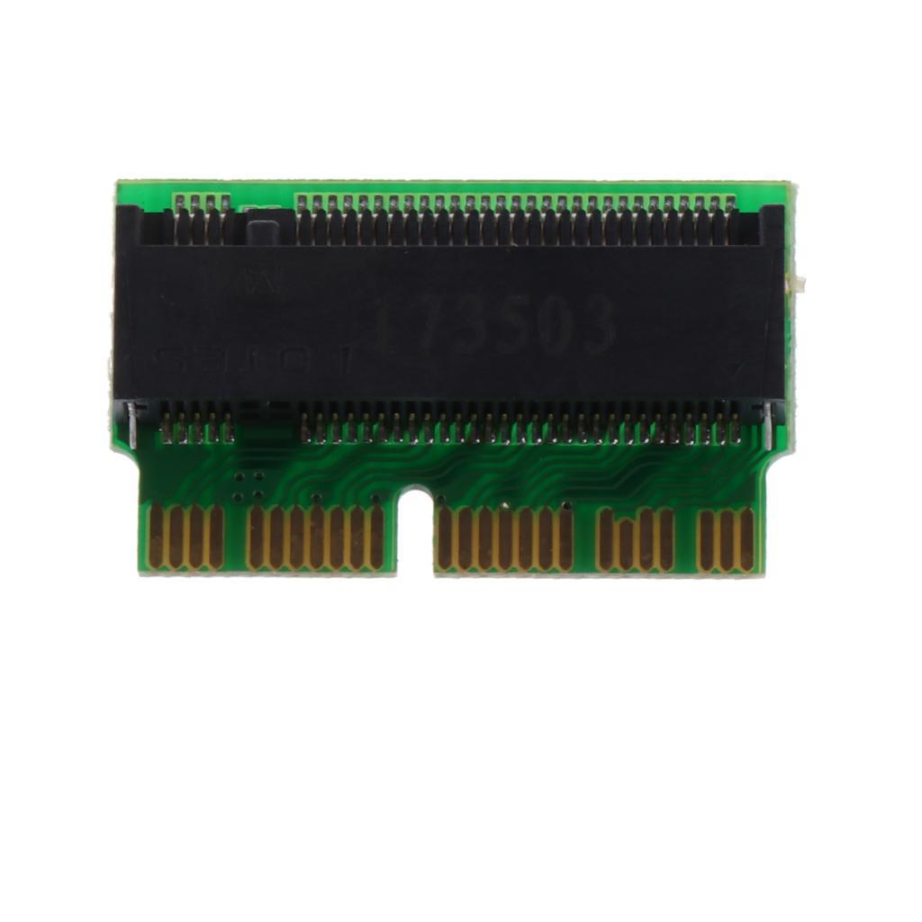 2Piece PCI-E x4 M.2 NGFF to SSD Converter Card for   Air