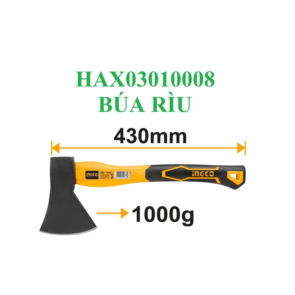BÚA RÌU CỨU HỘ 1000G INGCO HAX03010008 - HÀNG CHÍNH HÃNG