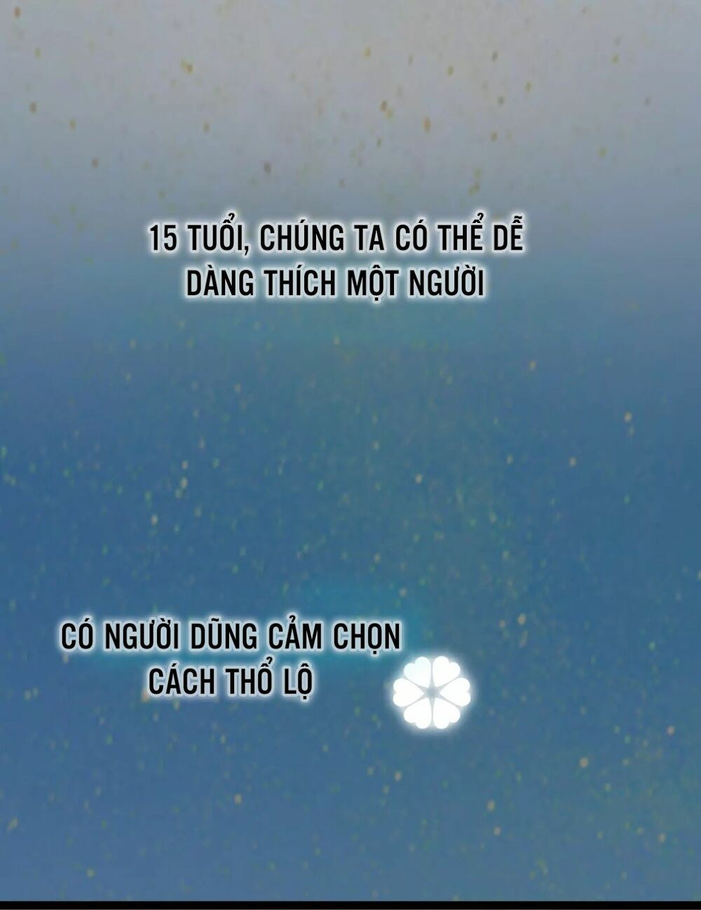 cậu đã từng yêu tôi chapter 31.5 2