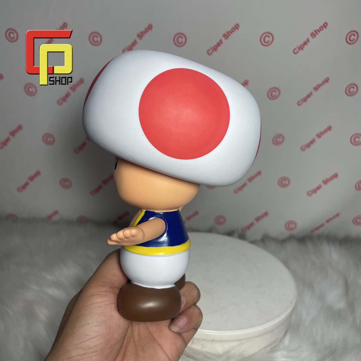 Mô hình nấm Toad - Mô hình Mario - Figure Toad Mario