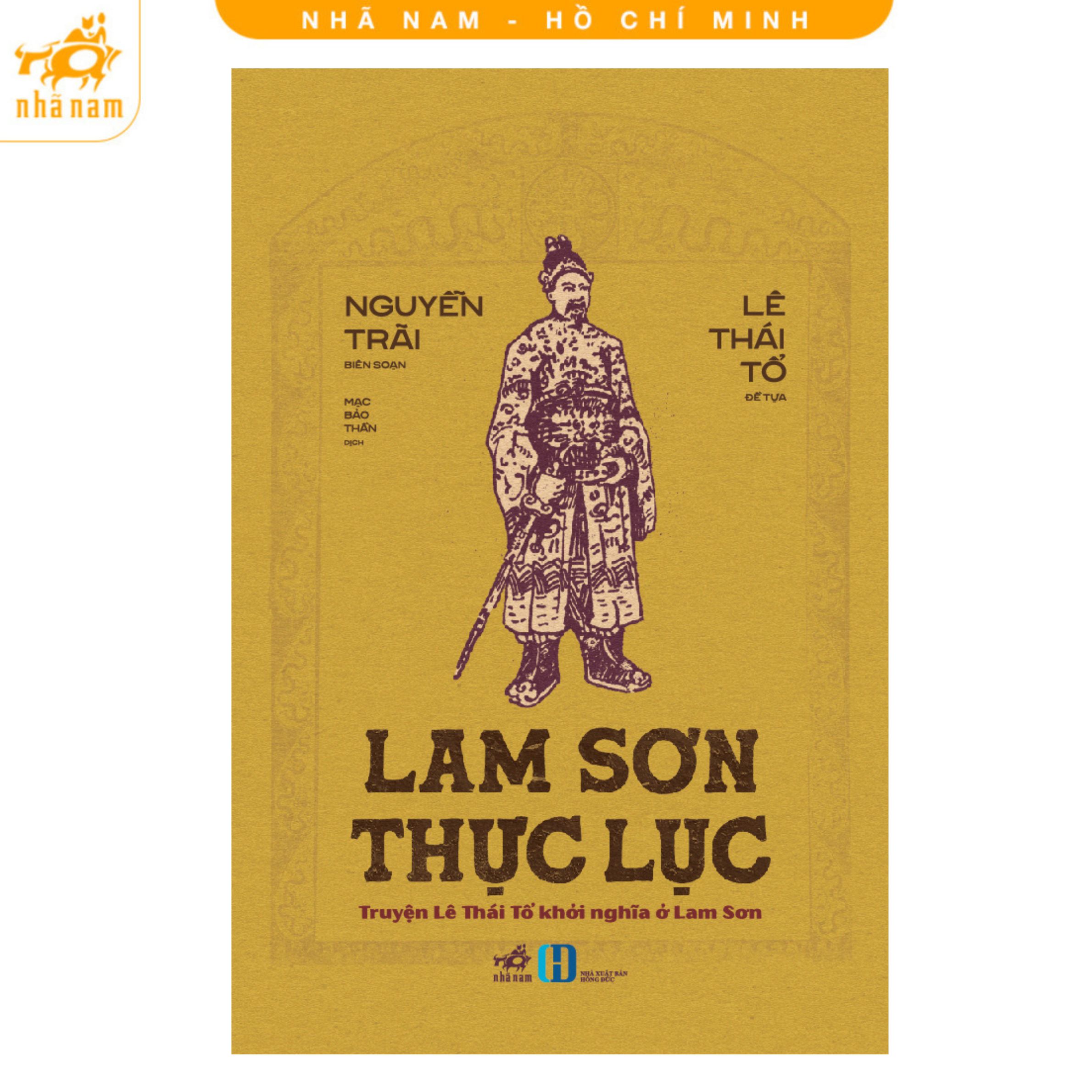 Sách - Lam Sơn Thực Lục (Nhã Nam HCM)