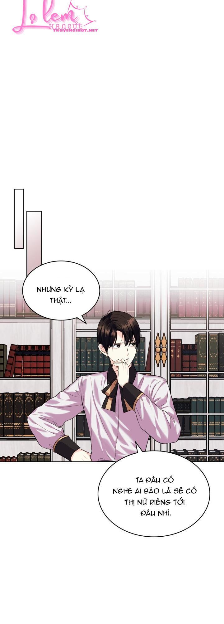 đức hạnh mà ác nữ ban tặng chapter 77.1 23