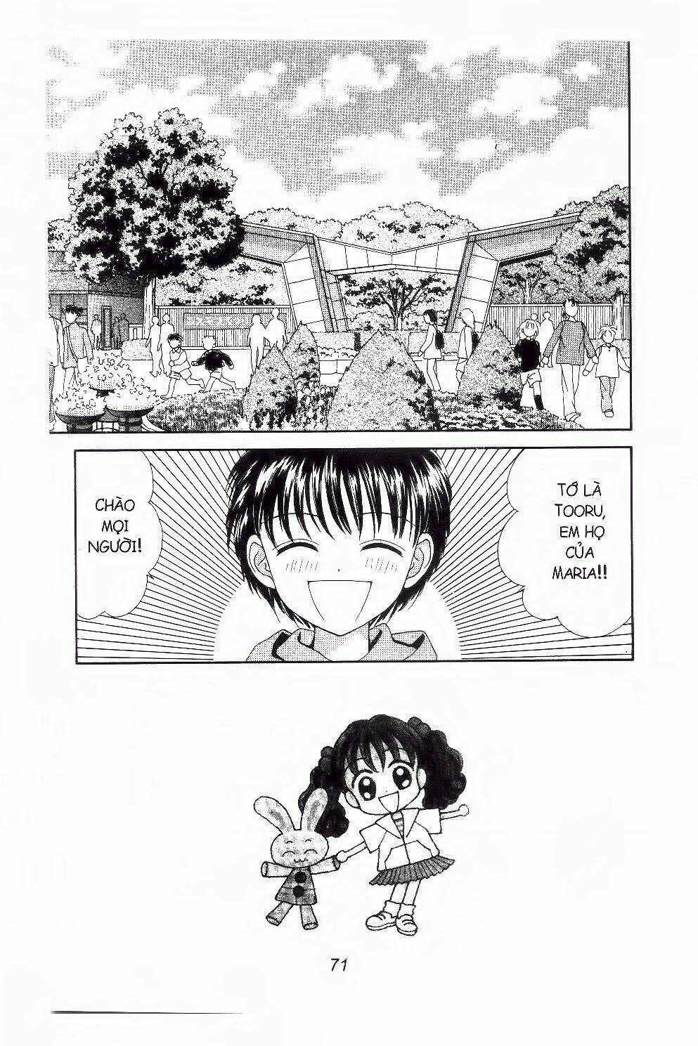 những cô bé bạc hà chapter 32 8