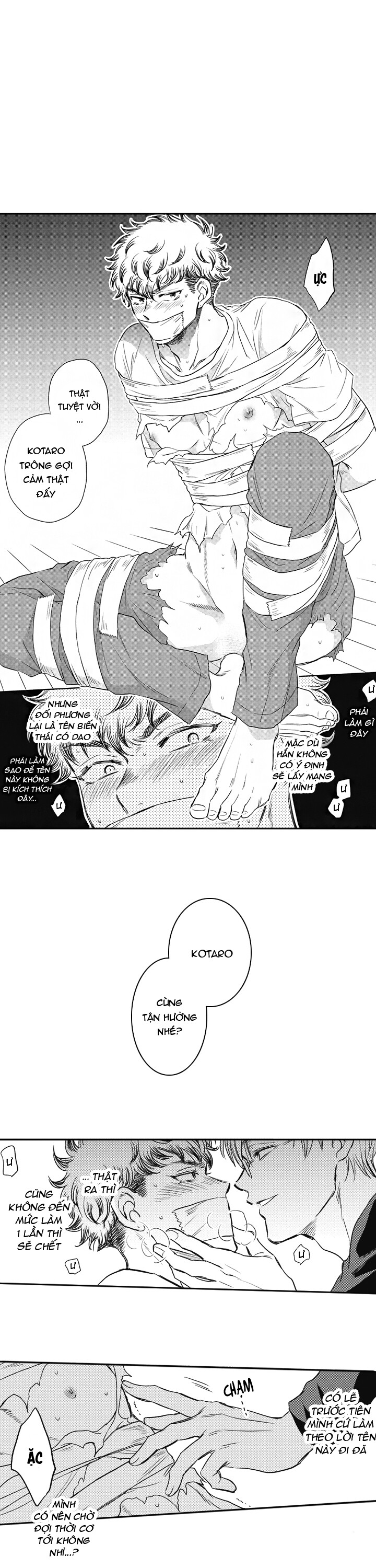 không thể nhúc nhích chapter 11 3