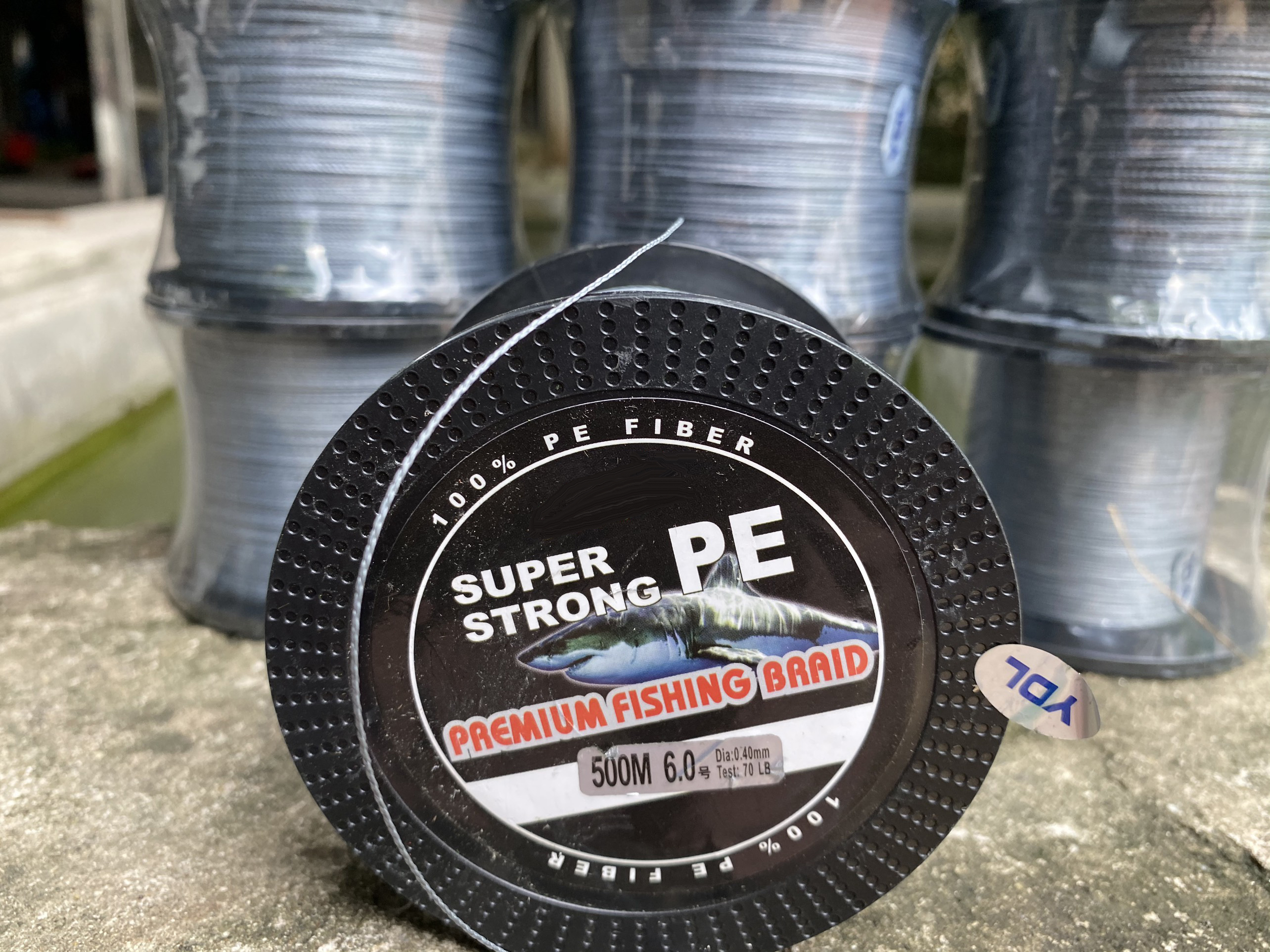 Dây dù câu Lure - Dài 500m - Sire đủ - Từ 1.0 đến 8.0 Siêu bền siêu bạo lực - Chất liệu cao cấp - Bện 8 lõi