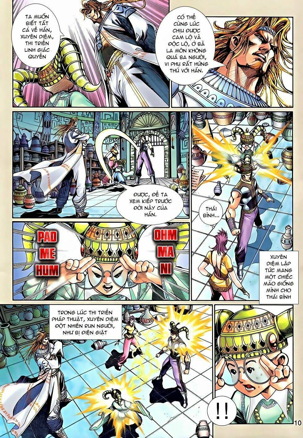 thần binh tiền truyện 2 - truyền thuyết bất diệt chapter 3 10