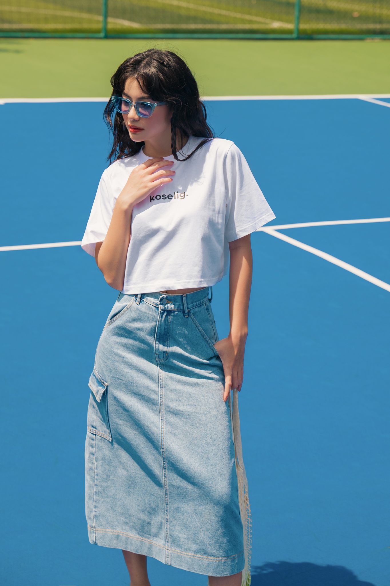 OLV - Áo Koselig Crop Tee