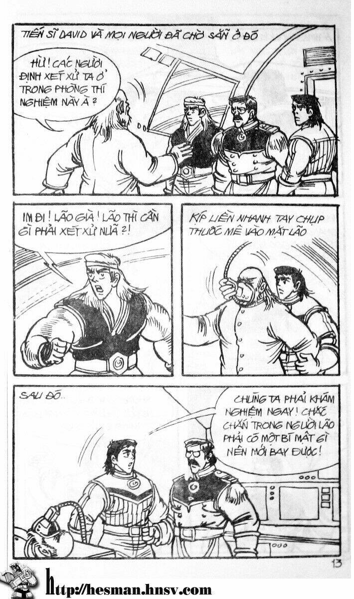 dũng sĩ hesman chapter 108 11