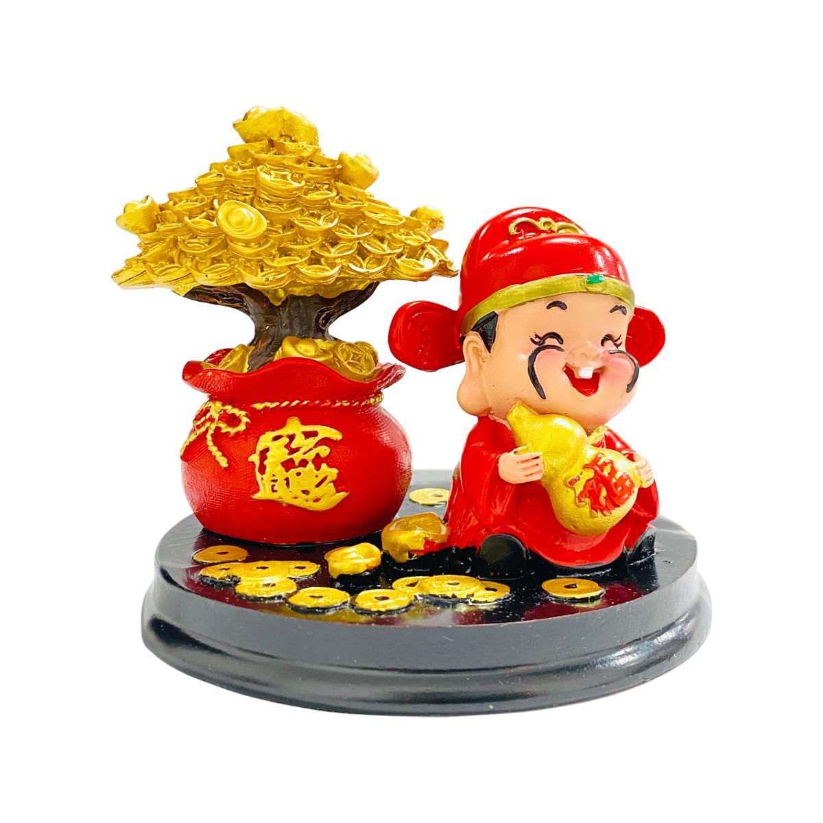 Tượng Thần Tài Kim Tiền - Mẫu 2