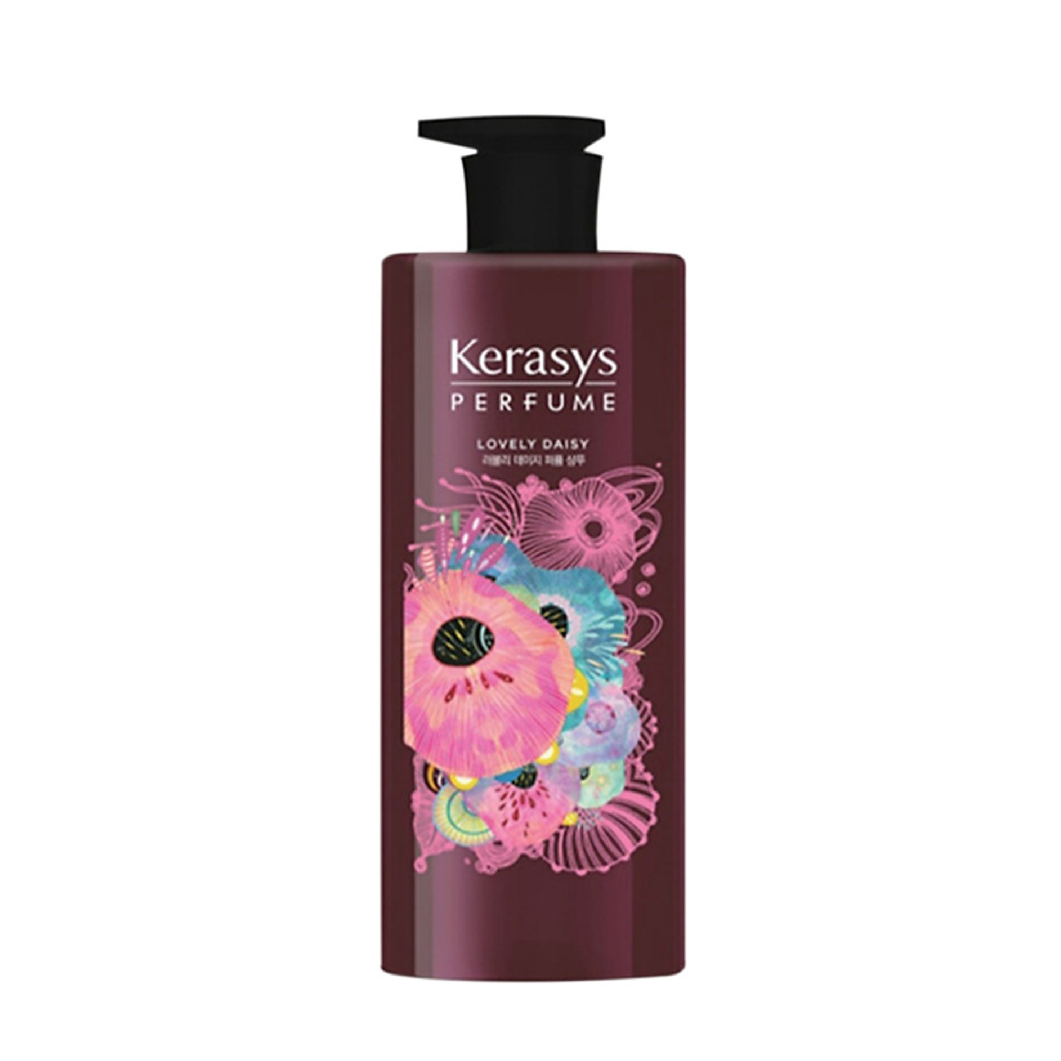 Cặp Dầu Gội Xả Nước Hoa Kerasys Lovely Daisy Cao Cấp Hàn Quốc Hương Hoa Cúc Thơm Mát 600ml*2