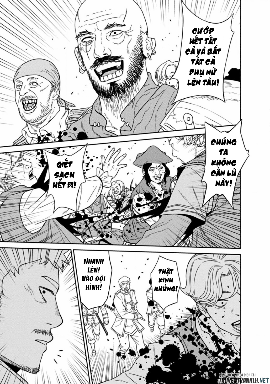 pháp sư mạnh nhất quân đội ma vương hoá ra là con người chapter 14 35