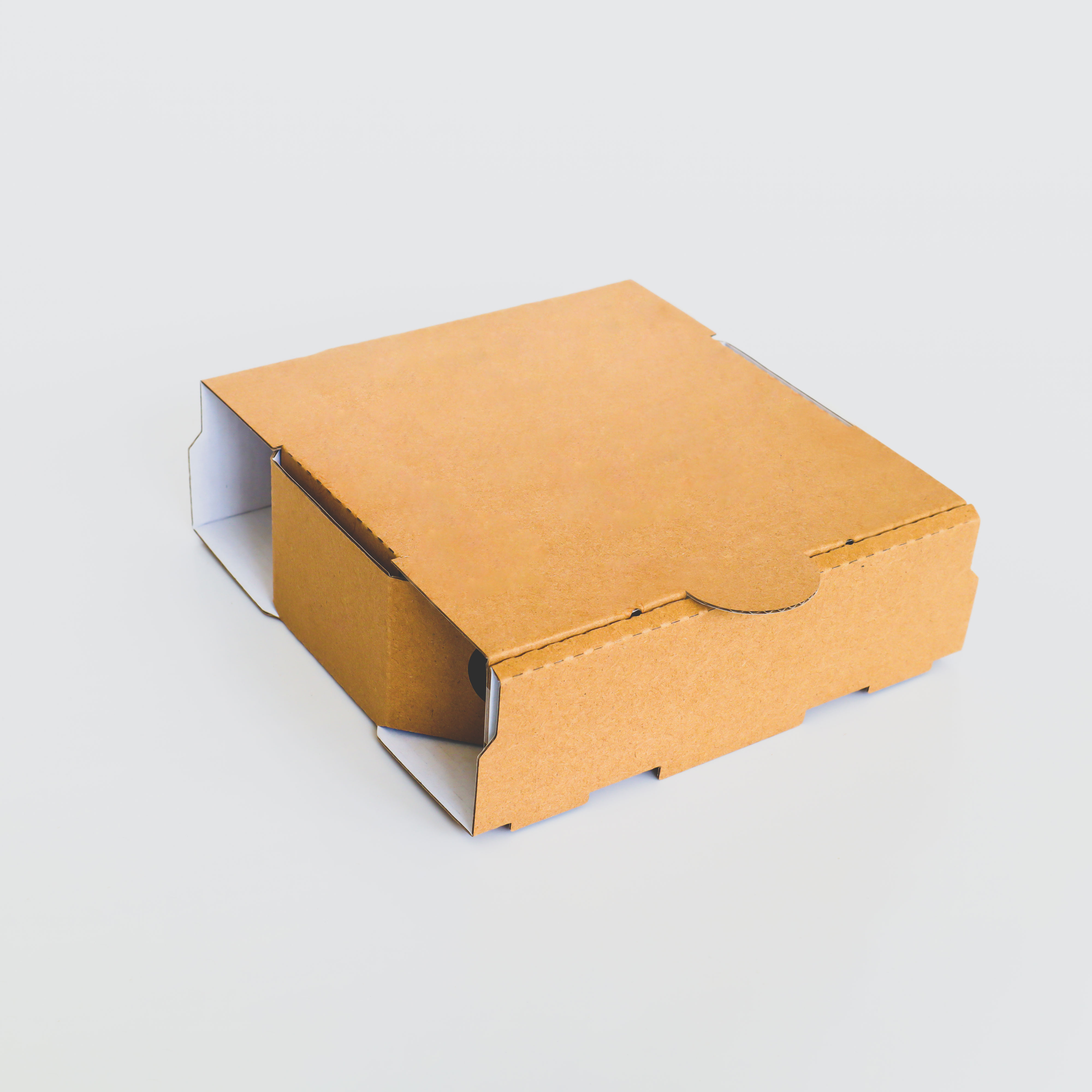 Size S - 17x17x5cm. Combo 10 hộp giấy pizza