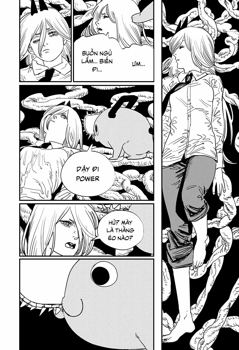 chainsaw man - thợ săn quỷ chapter 90 1
