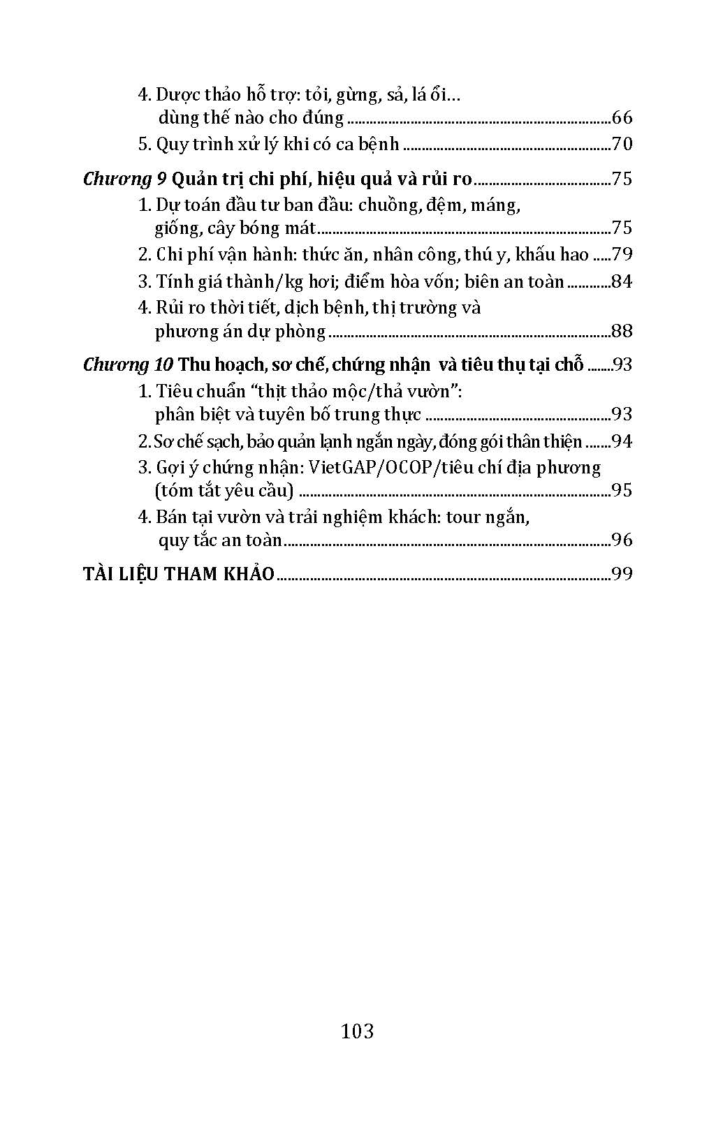 Nuôi Gà Thả Vườn Sinh Thái (Tủ sách Làm Nông Kiểu Mới - Xanh, Sạch, Bền Vững)