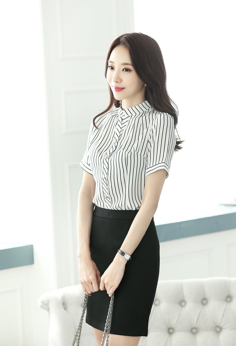 Sơ mi nữ kẻ sọc SM33