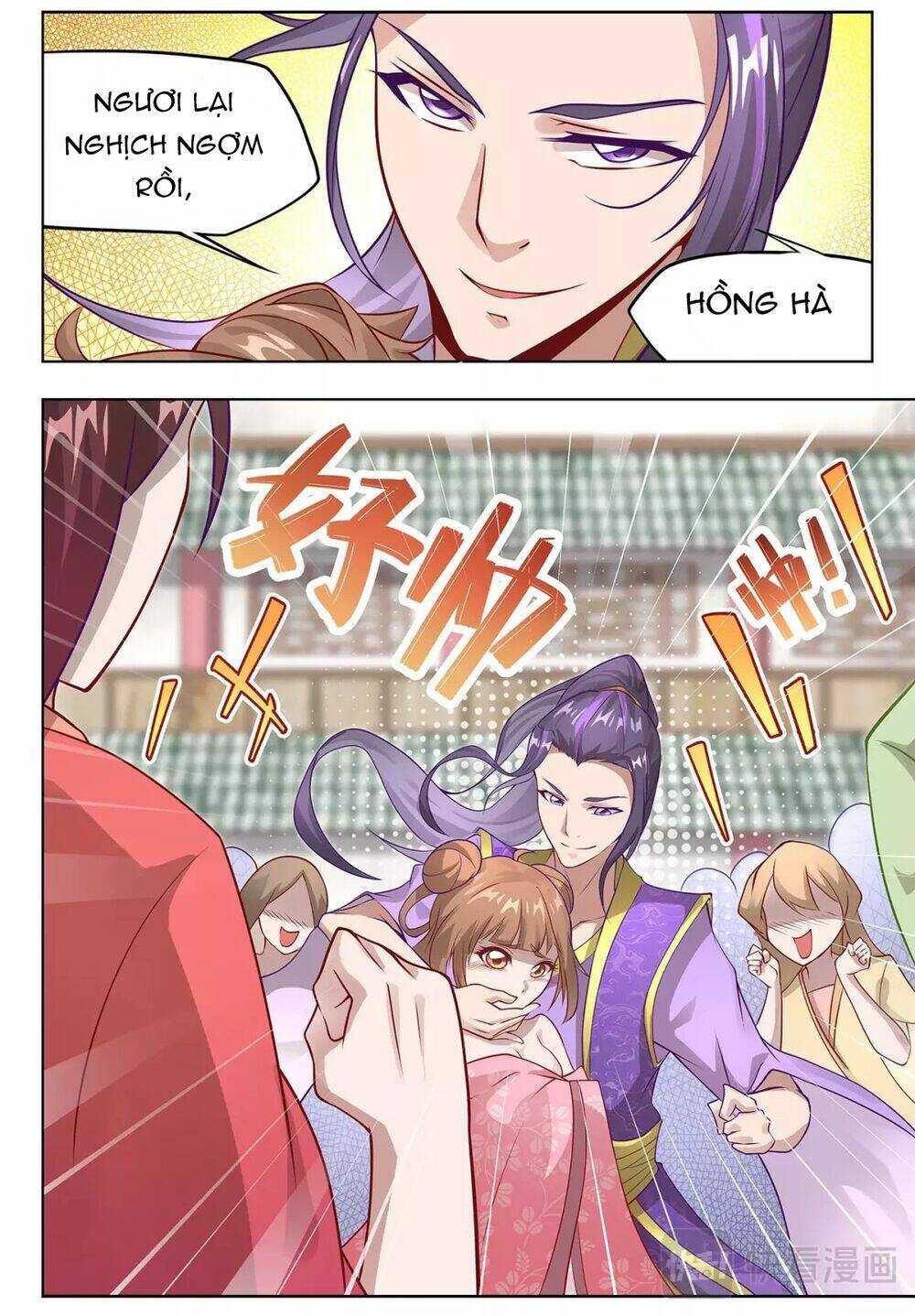 siêu năng đại hiệp chapter 14 16