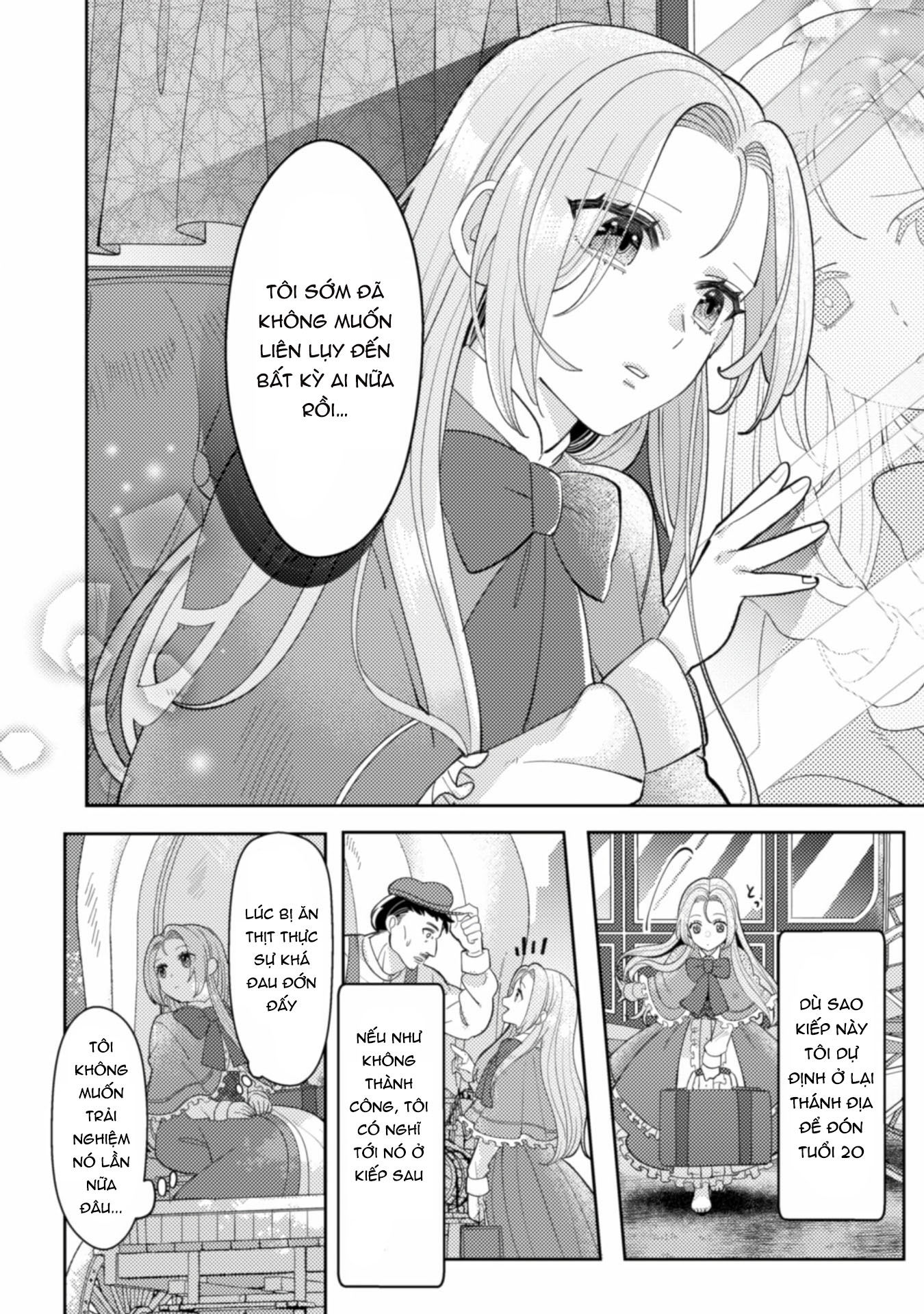 tôi sẽ lợi dụng người anh hùng yêu tôi mãnh liệt, vì tôi muốn sống lâu trên thế giới này chapter 1.2 3