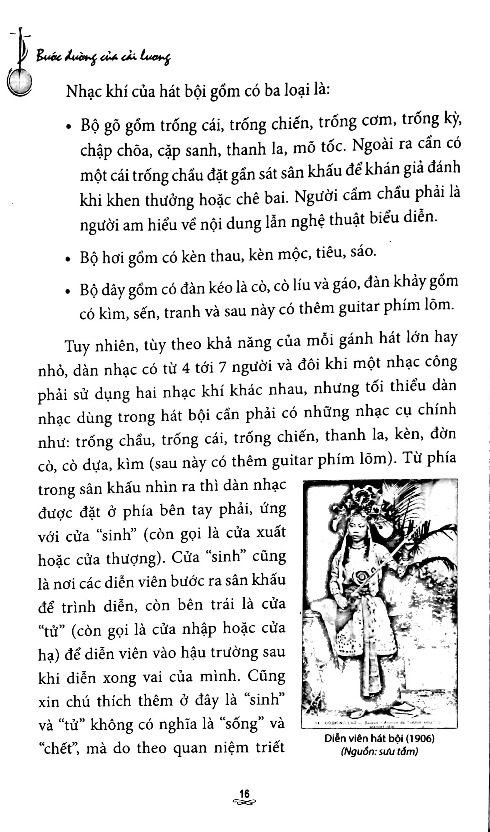 Sách Bước Đường Của Cải Lương