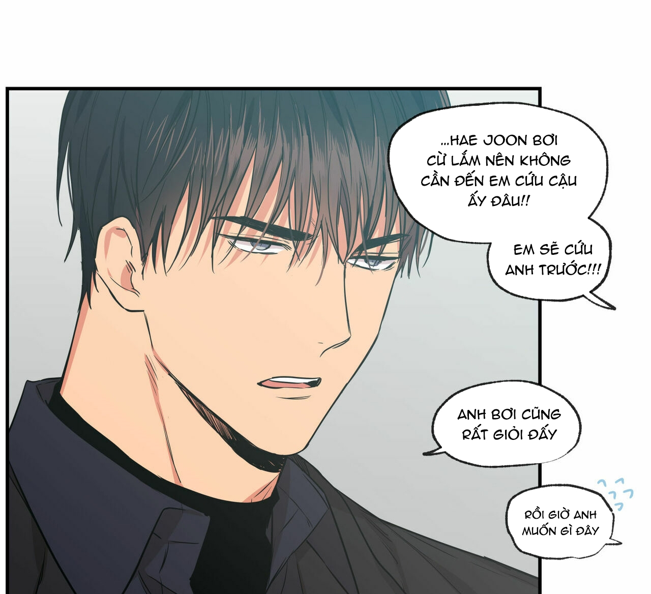 không chốn yêu đương chapter 63 14