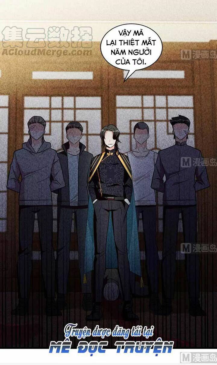 thiên hậu trở về chapter 150 35