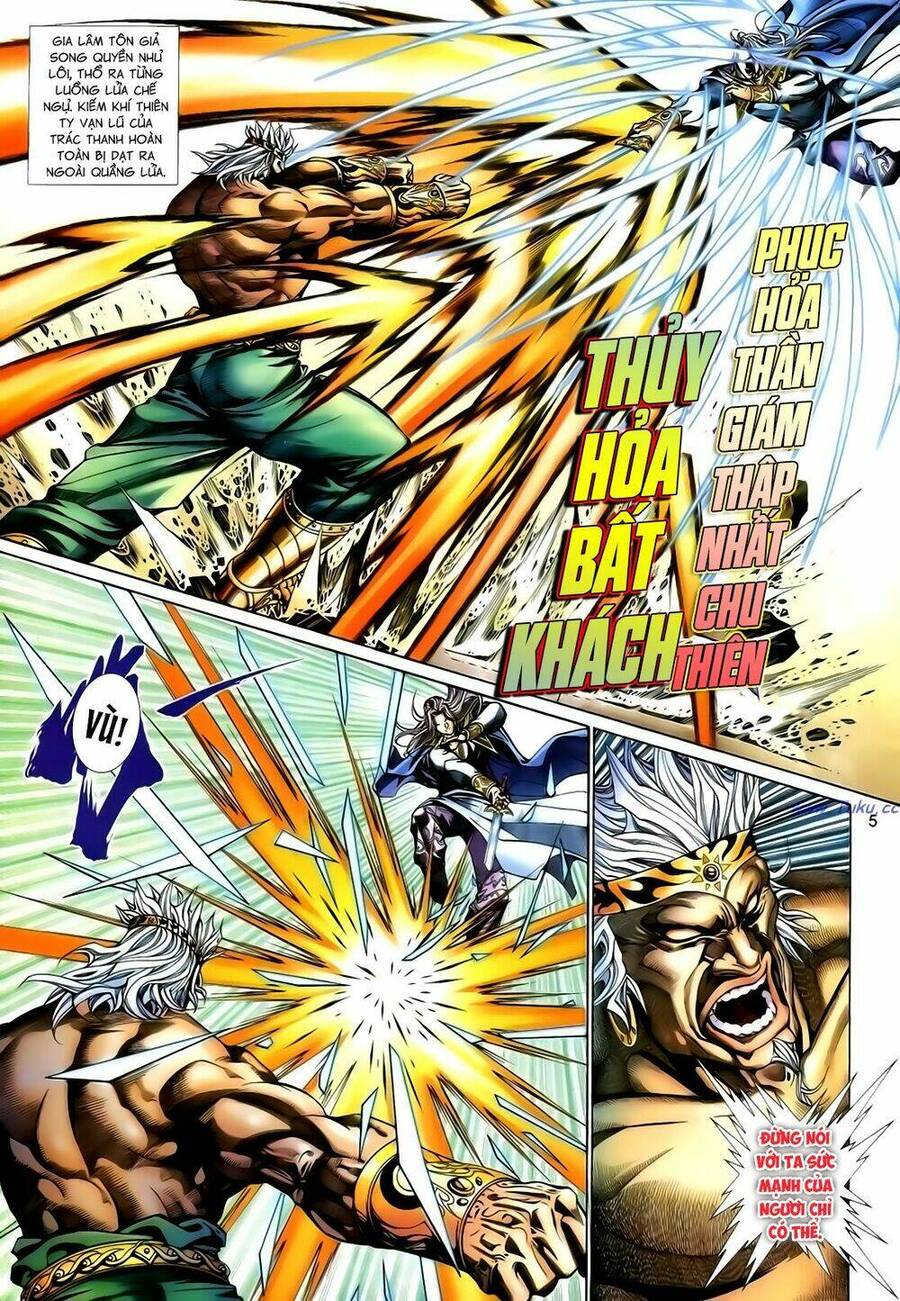 anh hùng vô lệ chapter 121 5