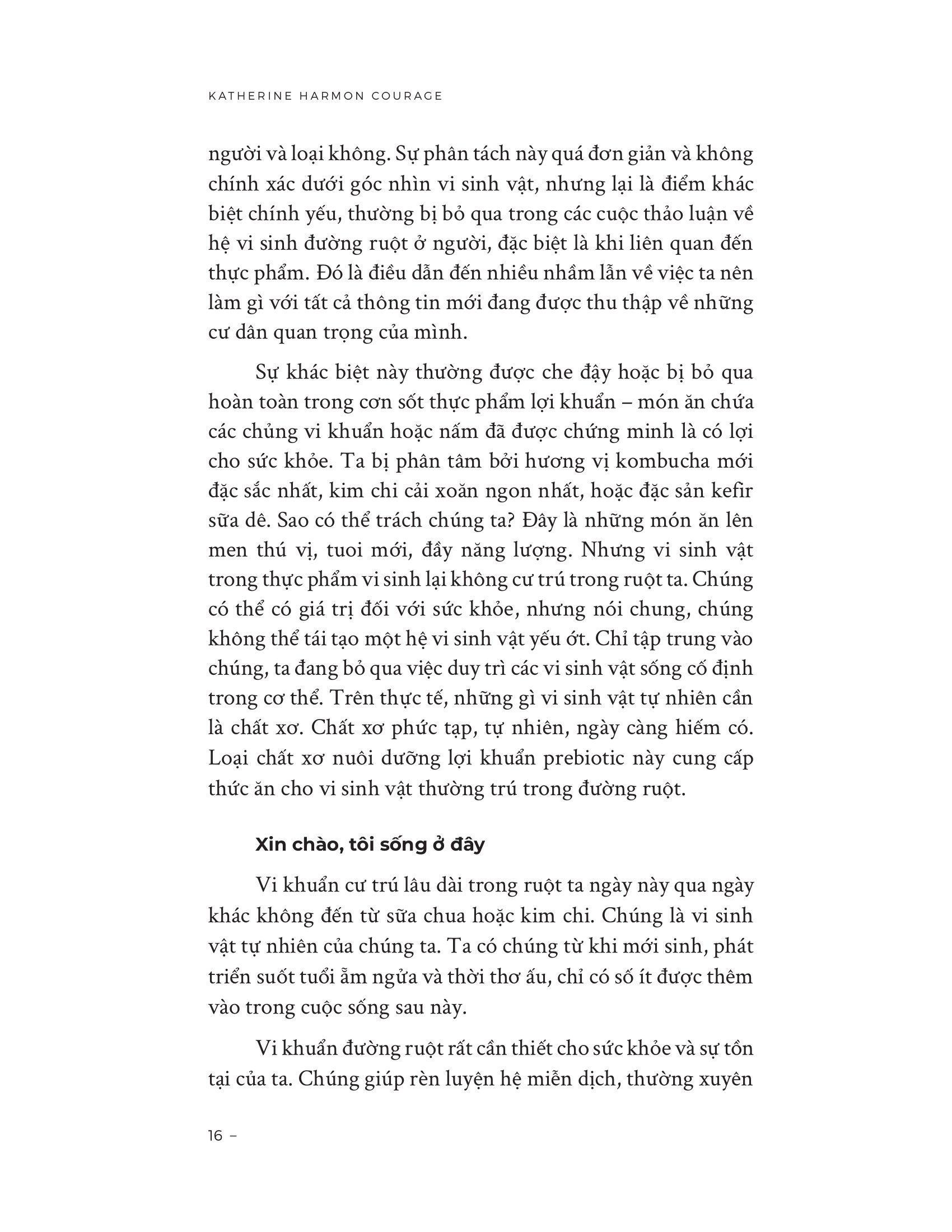 Sách - Lịch Sử Của Lên Men - Cách Thực Phẩm Truyền Thống Nuôi Dưỡng Hệ Vi Sinh
