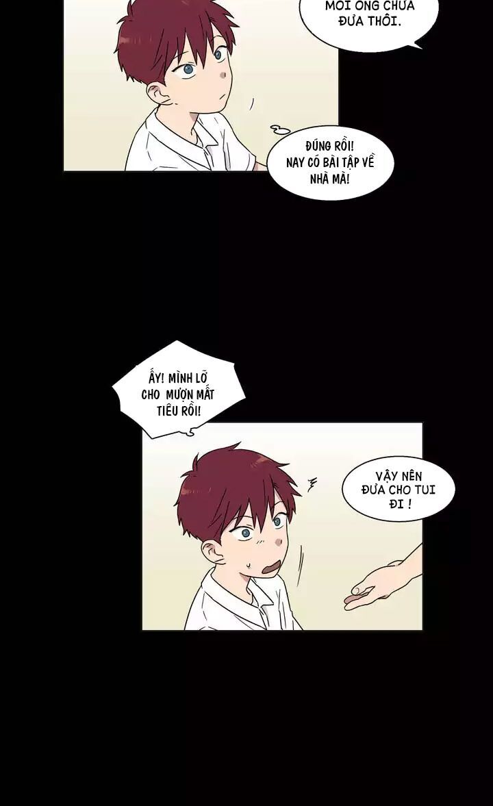 …”một sự thật khá khó chịu.” chapter 29 31