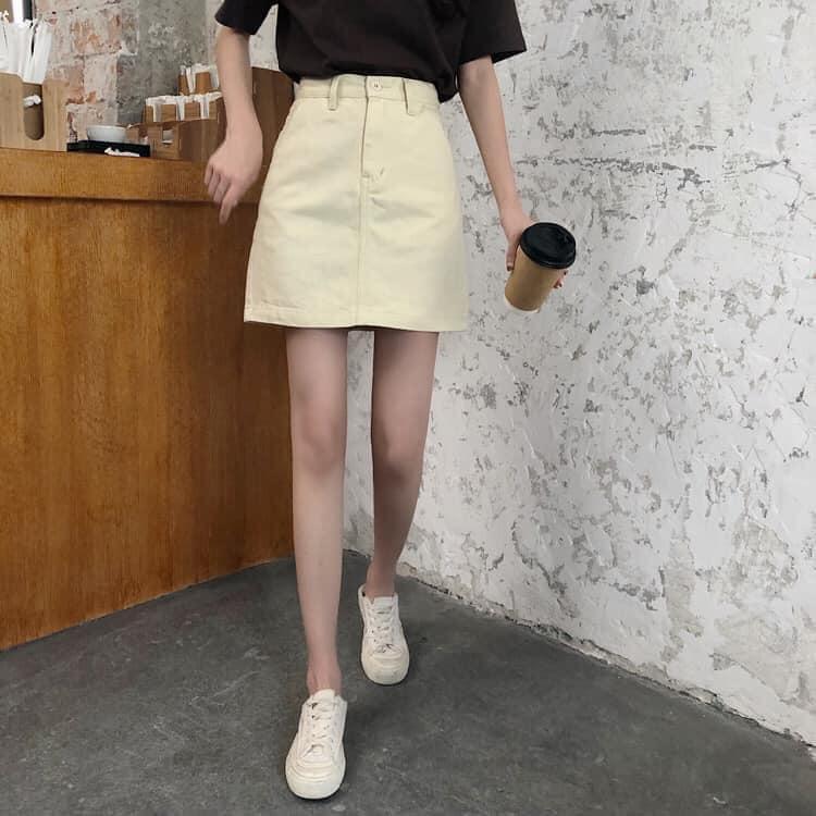 Tổng hợp 52 về chân váy chữ a kaki đen mới nhất  Du học Akina