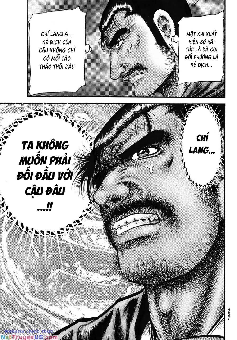 chú bé rồng - ryuuroden chapter 326 26