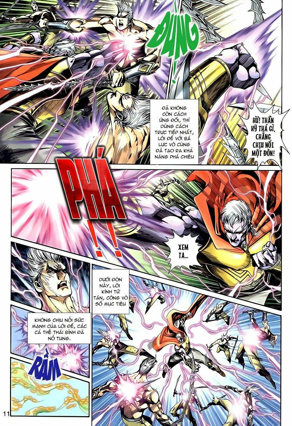 thần binh tiền truyện 2 - truyền thuyết bất diệt chapter 23 10