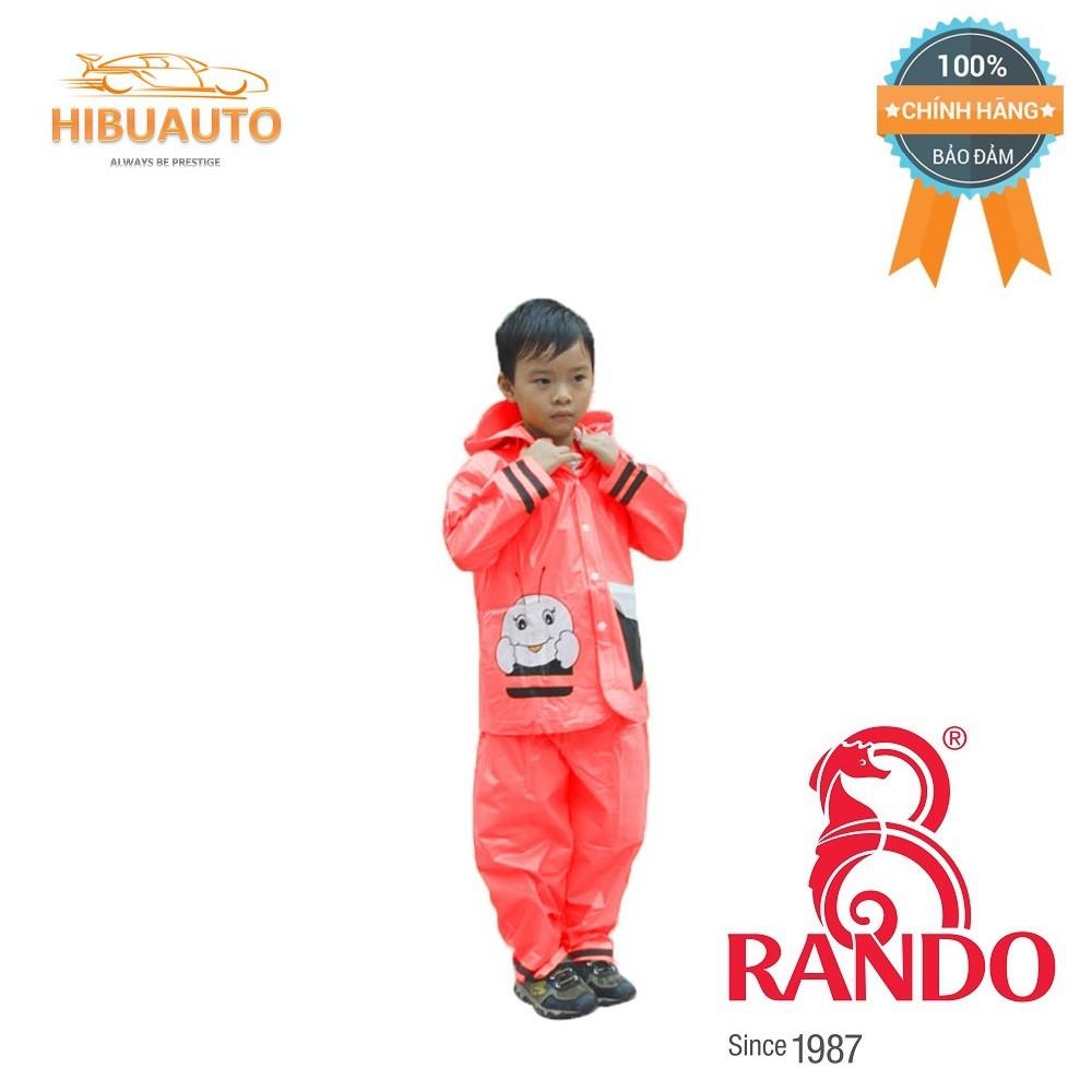 Áo Mưa Trẻ Em Bộ Ong Mật Rando CSPS-18 Size 3