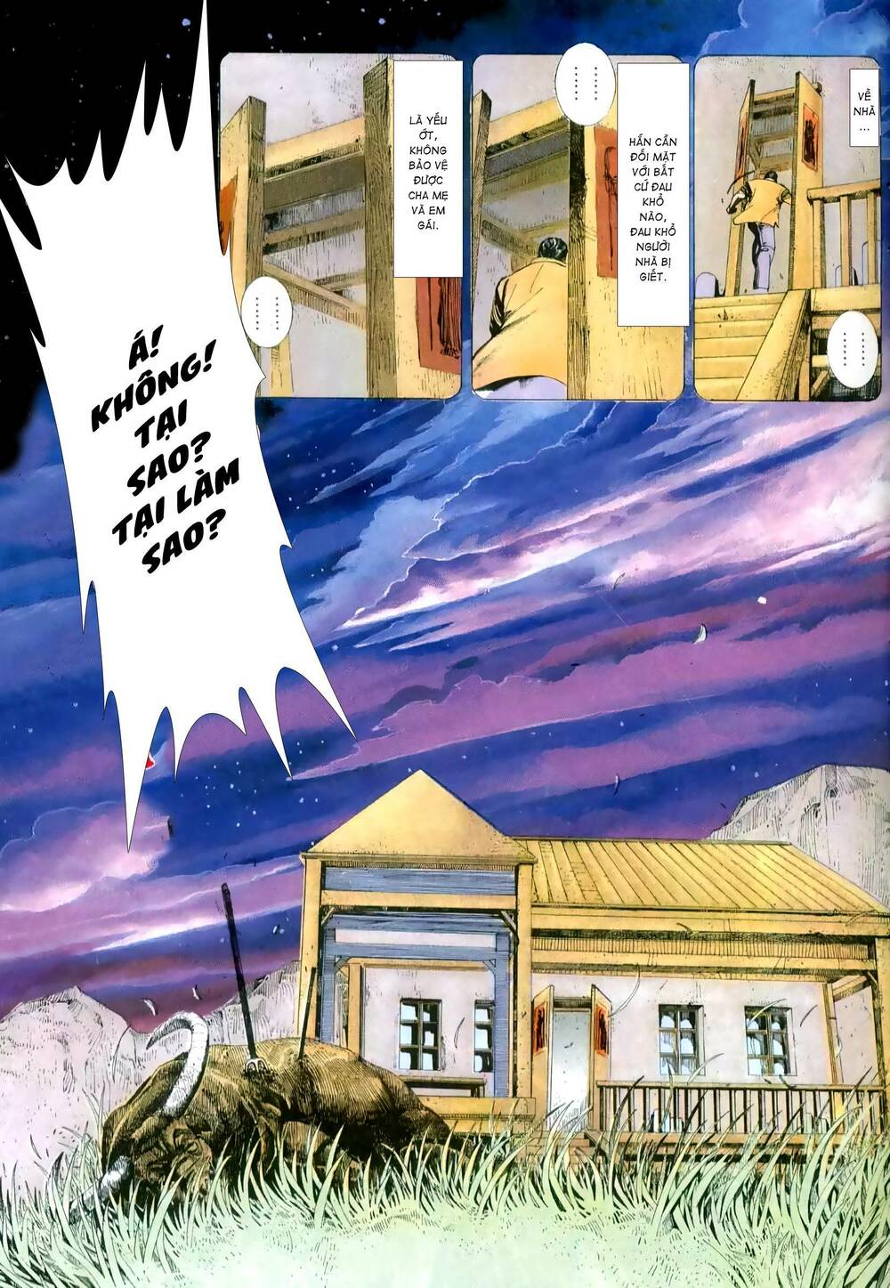 hắc báo liệt truyện chapter 255 12