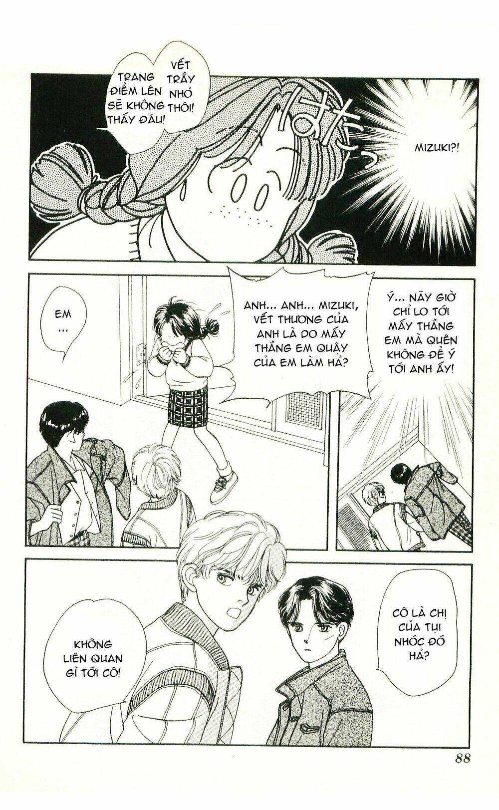 hajime là số một chapter 3 36