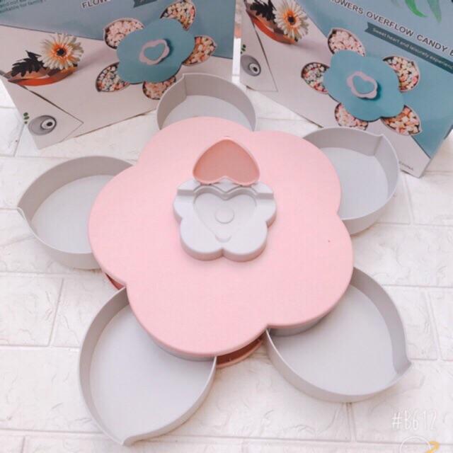 Khay đựng mứt, hoa quả lúa mạch