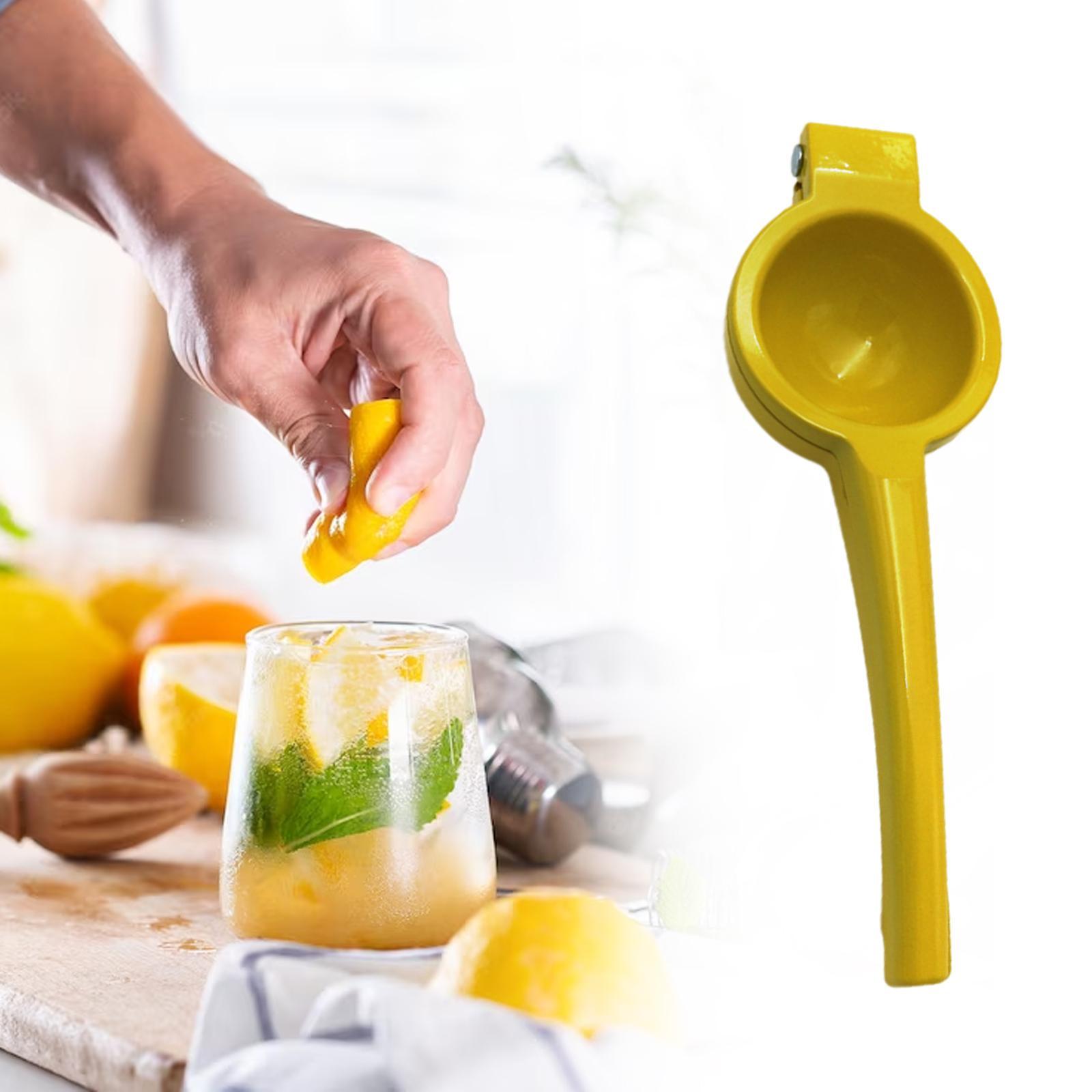 Lemon Squeezer Easy to Clean Multifunctional Lime Juicer Manual Press Juicer