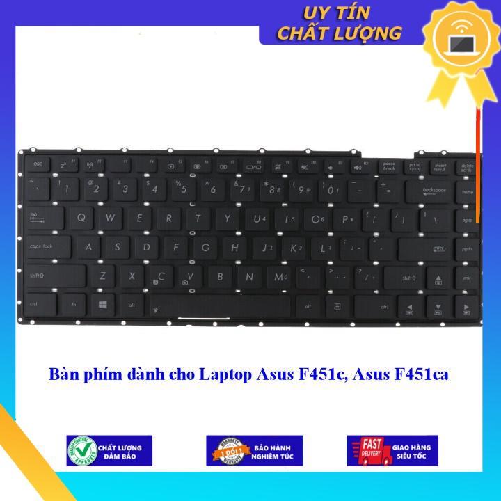 Bàn phím dùng cho Laptop Asus F451c Asus F451ca - Hàng Nhập Khẩu New Seal