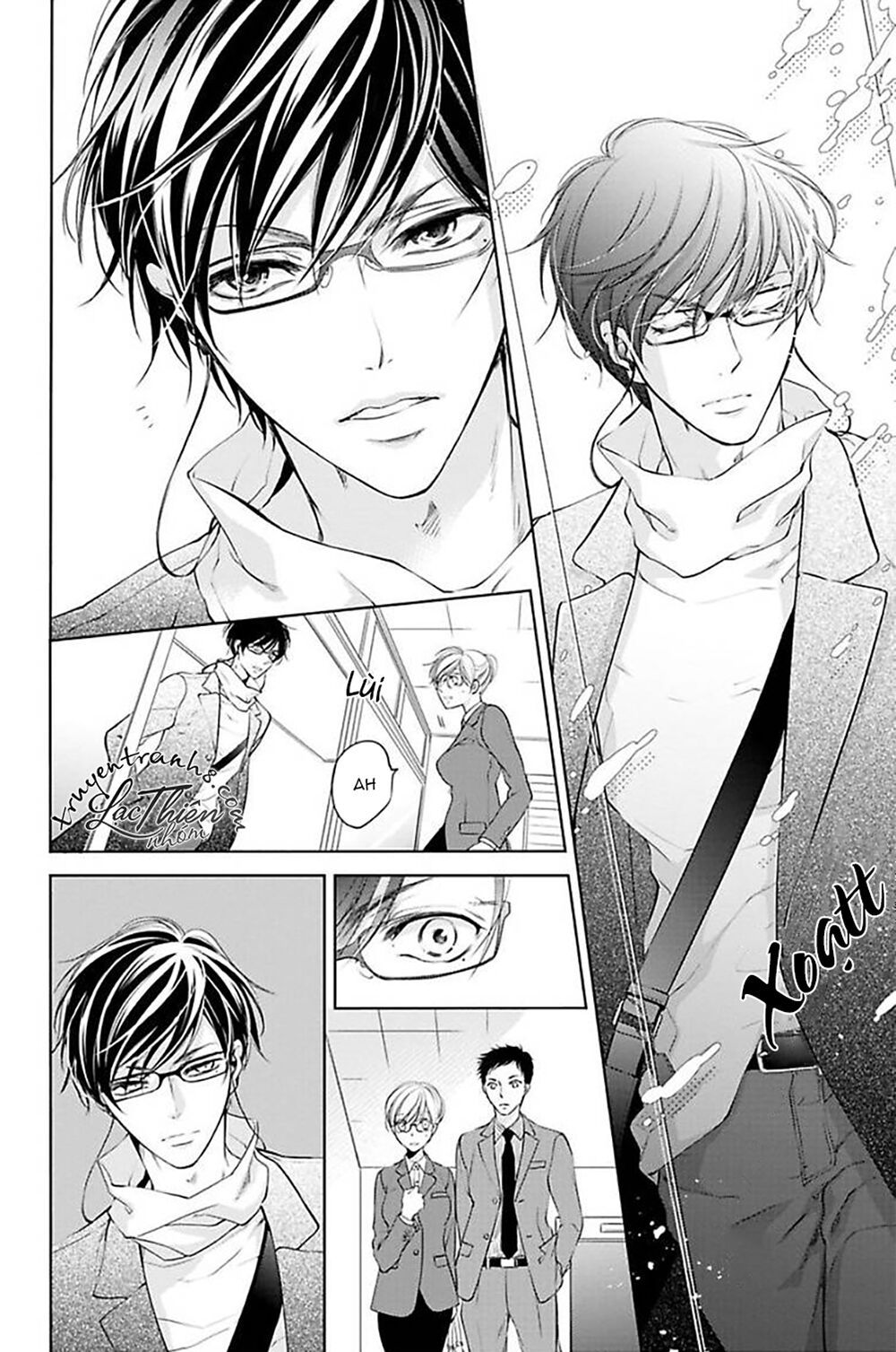 nụ hôn cuồng nhiệt của ngài idol! chapter 4 24