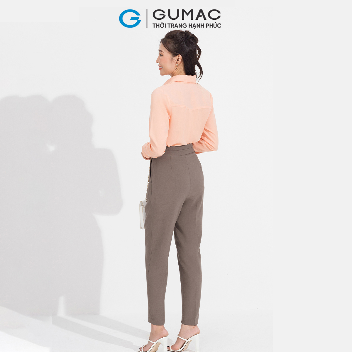 Quần lưng chiết ly GUMAC QD05049