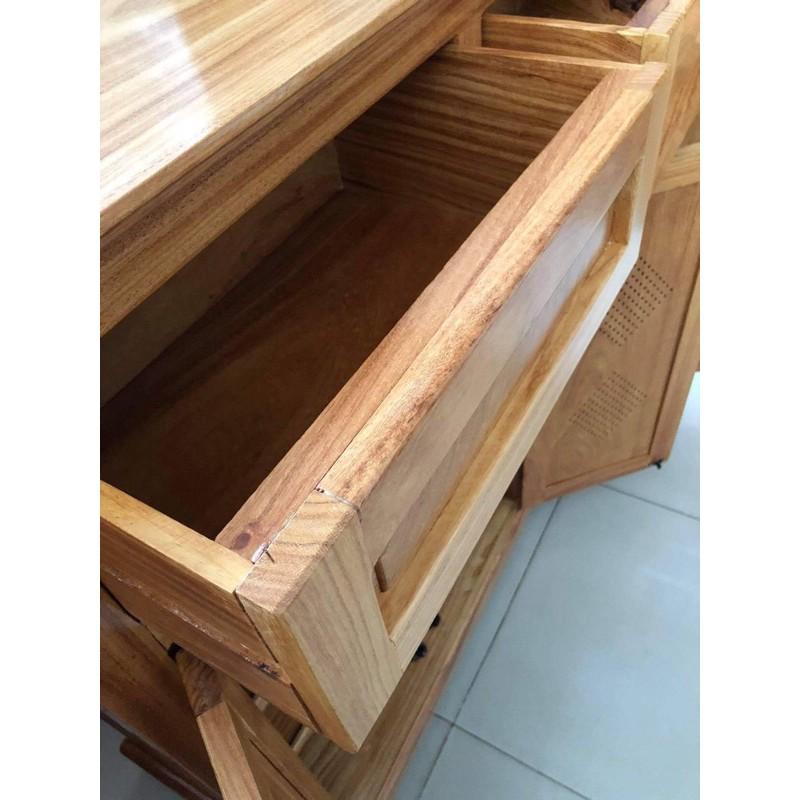 Tủ Giày Gỗ Gõ Đỏ 100%