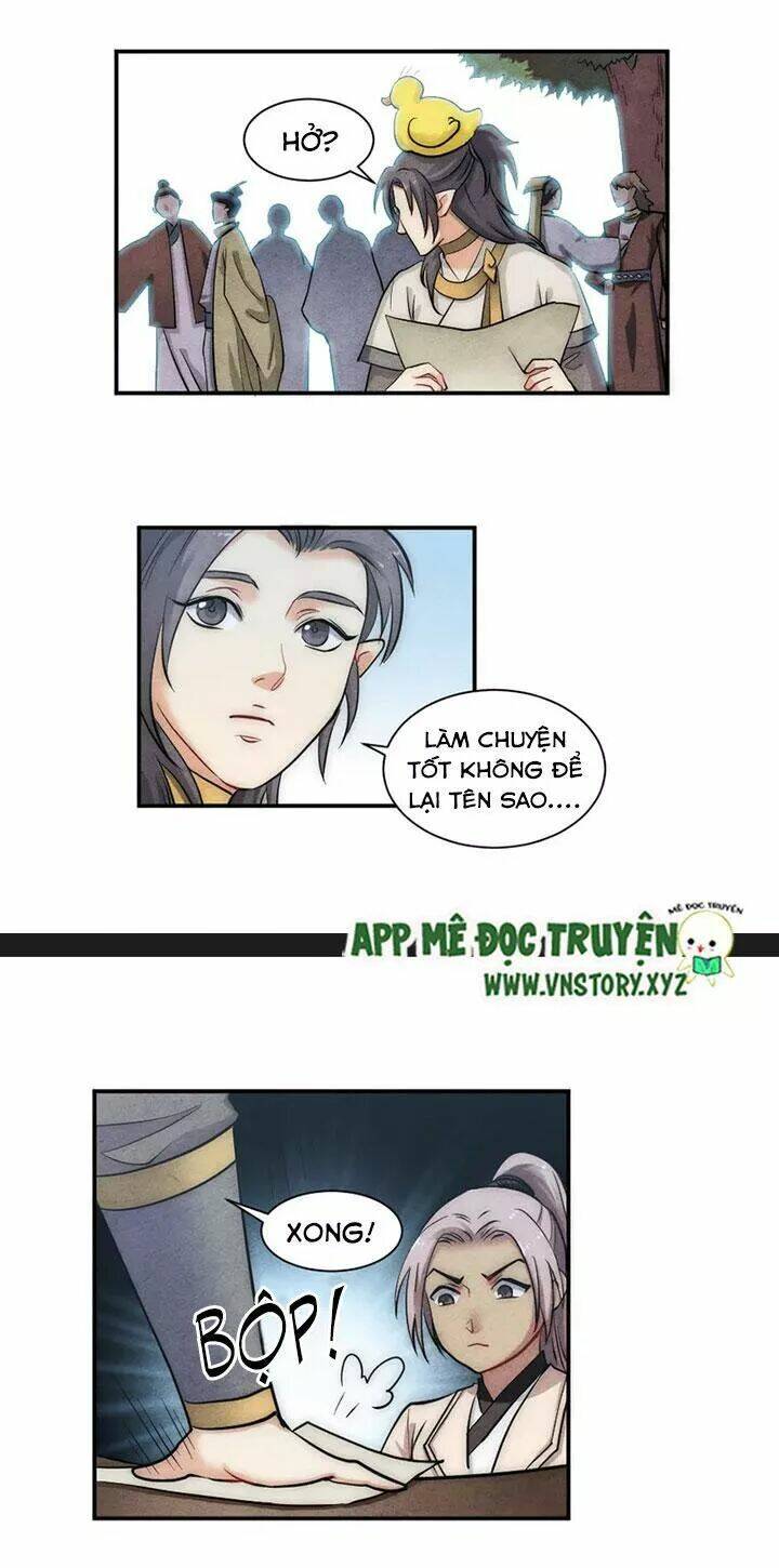 tiên nhân ở trên ma ở dưới chapter 32.2 9
