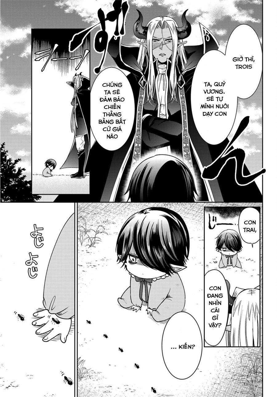 i became the mother of the strongest demon lord’s 10 children in another world chapter 10.1 12