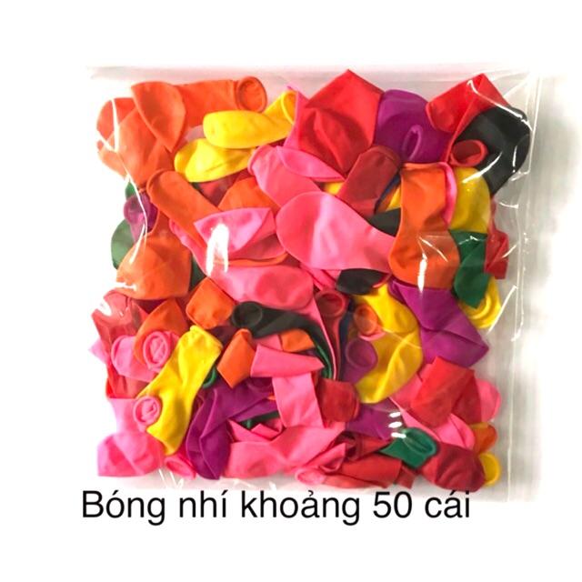 Bong bóng và ống bom