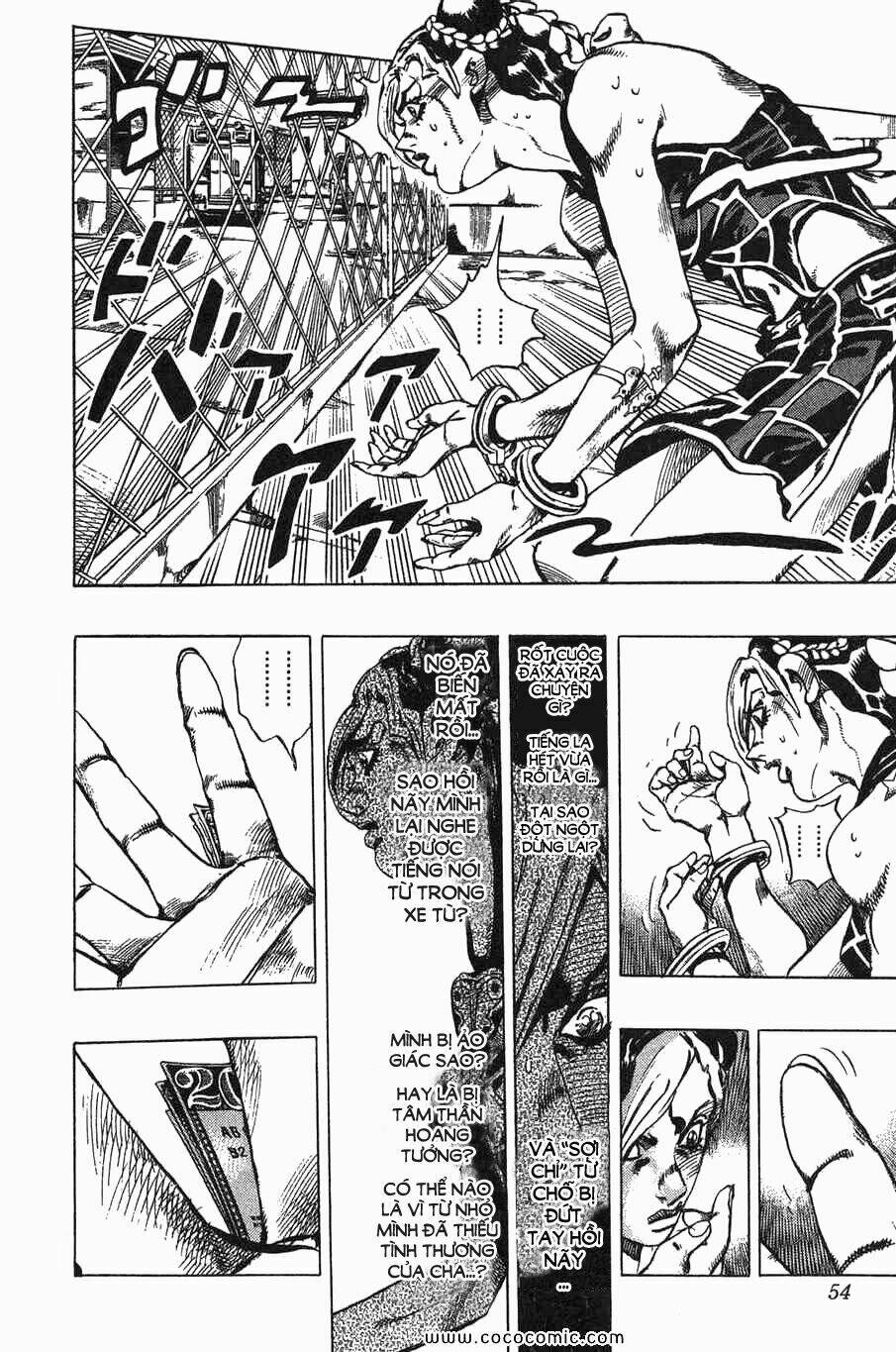 Cuộc Phiêu Lưu Bí Ẩn Phần 6: Stone Ocean - Trang 52