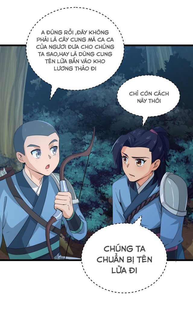 chiến thần dưỡng thành ký chapter 6 13